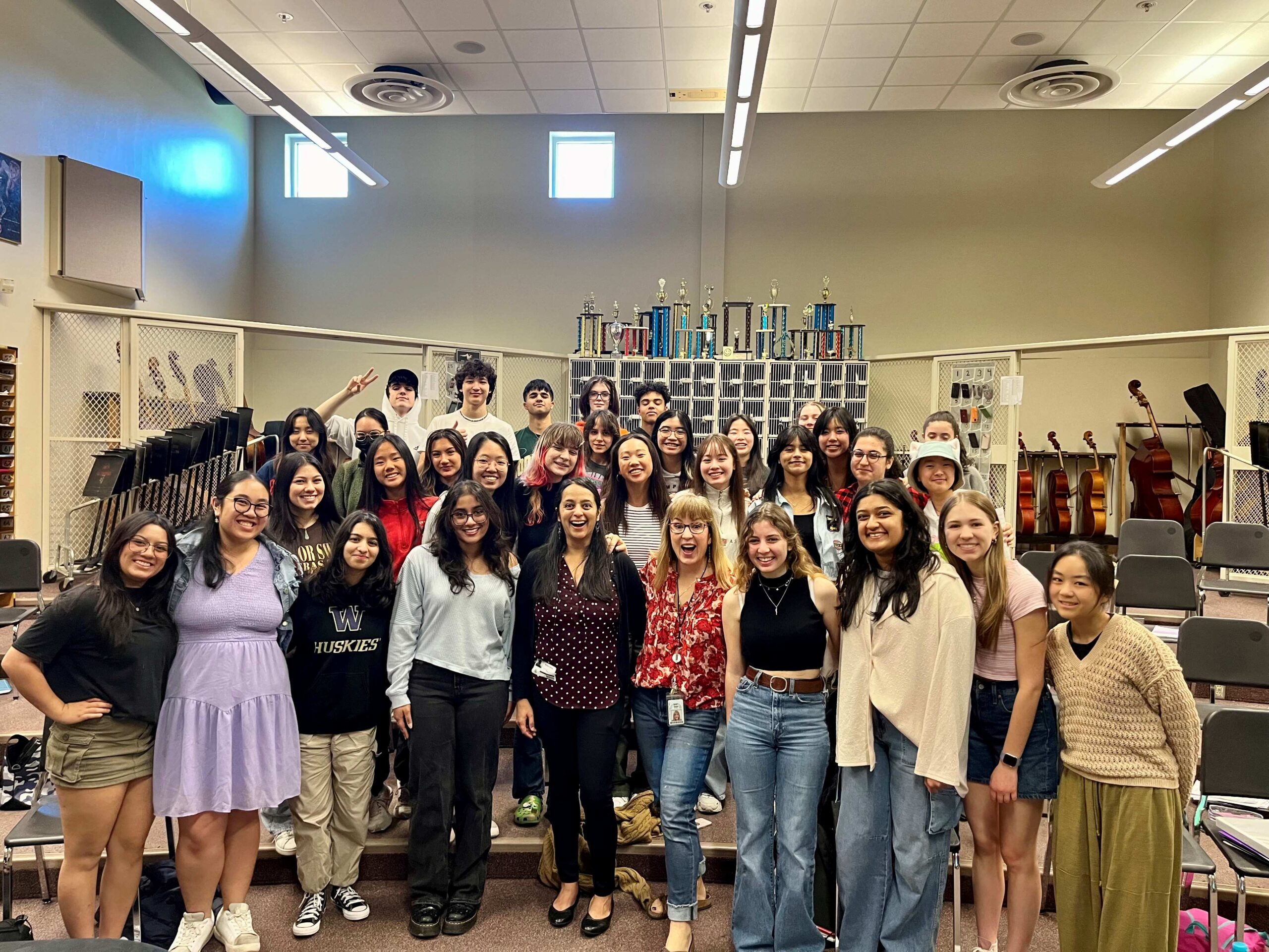 Reena with Newport HS – Choral Arts Northwest